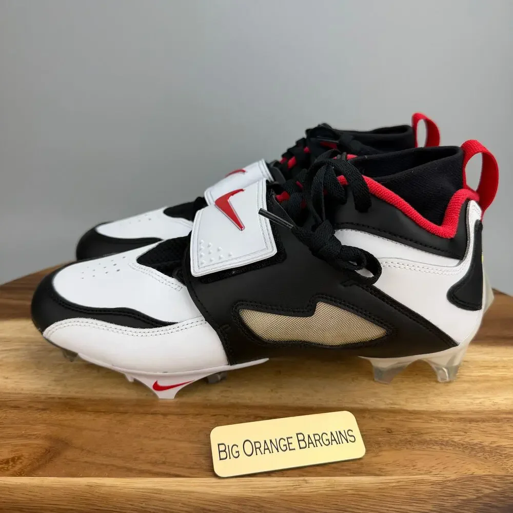 Nike Diamond Turf DT 93 Vapor 360 49ers Deion Sanders Men’s Size 9 HF5298 100